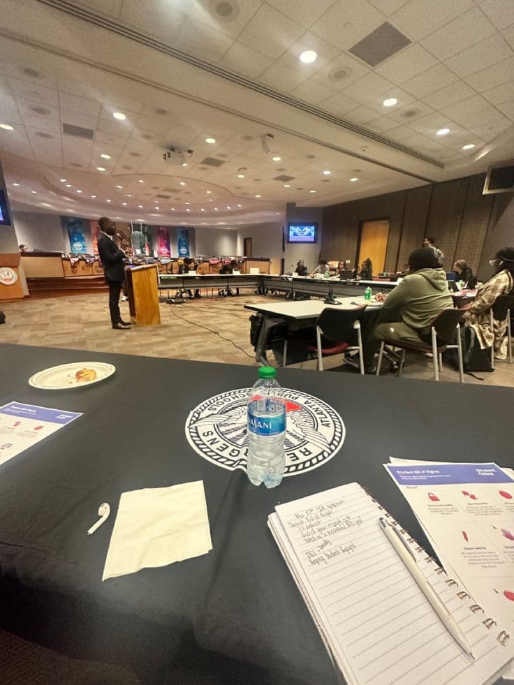 RSL advisory and boardroom setting