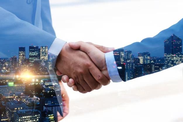 Strategic investment